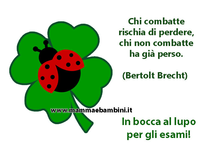 15 frasi adatte prima degli esami! 2 frase combattere