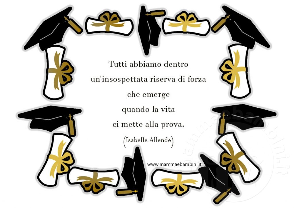 15 frasi adatte prima degli esami! 4 frase forza