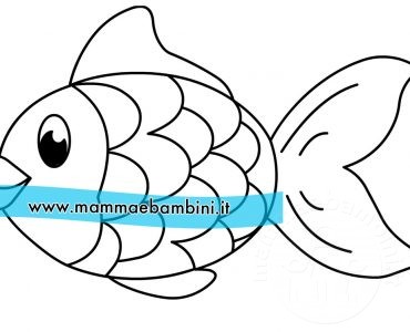 pesce disegno