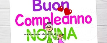 buon compleanno nonna