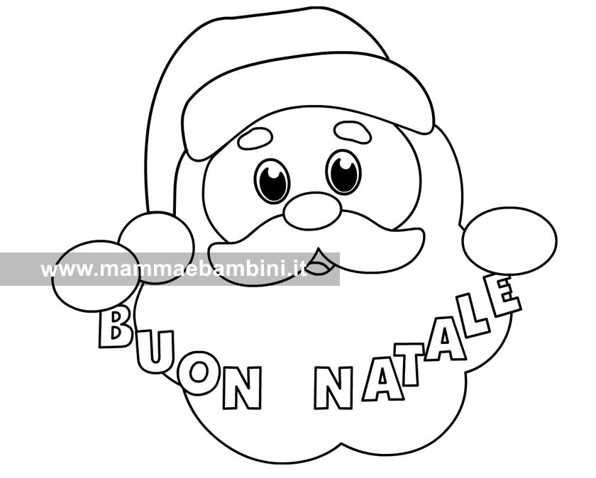 Buon Natale con Babbo Natale 1 buon natale babbo natale