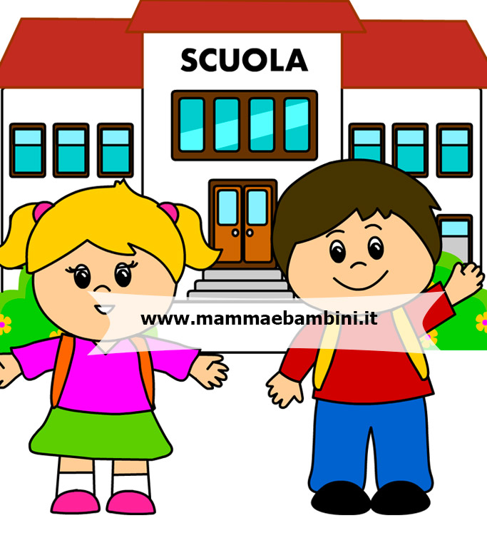 immagini bambini scuola