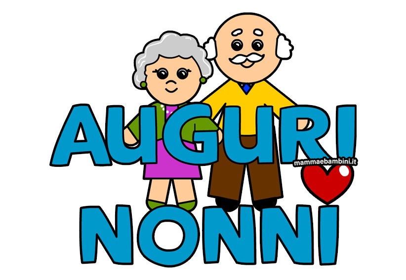 auguri nonni