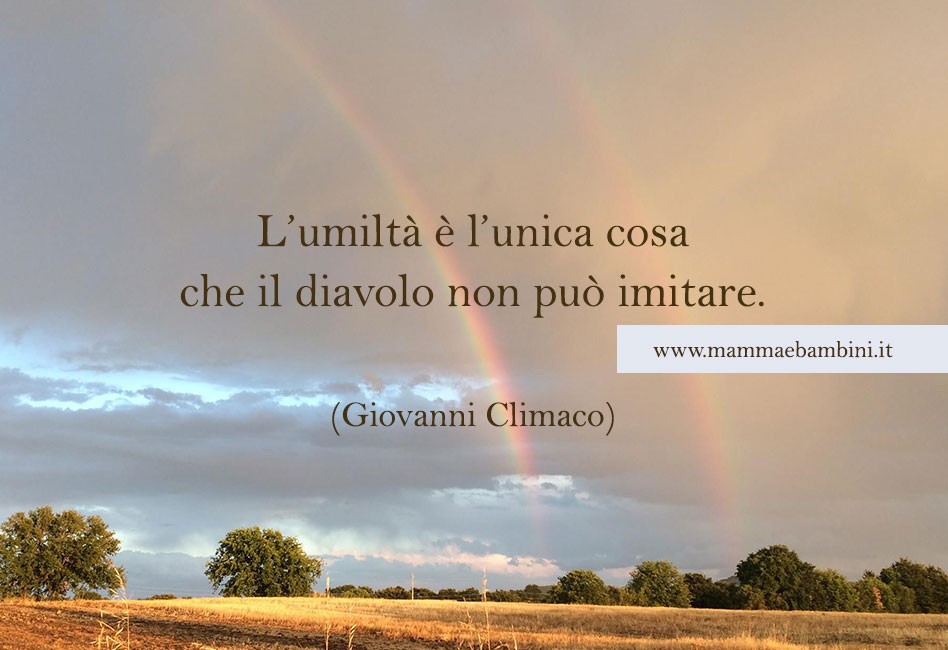 frase essere umile