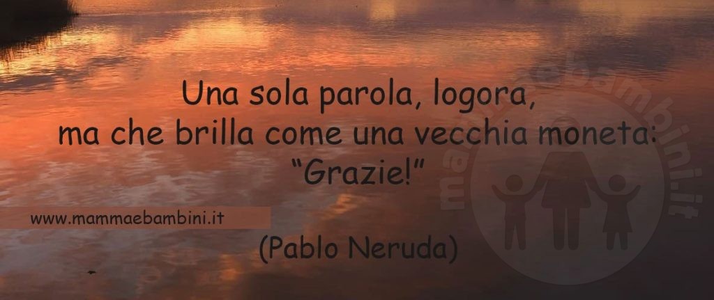 frase grazie