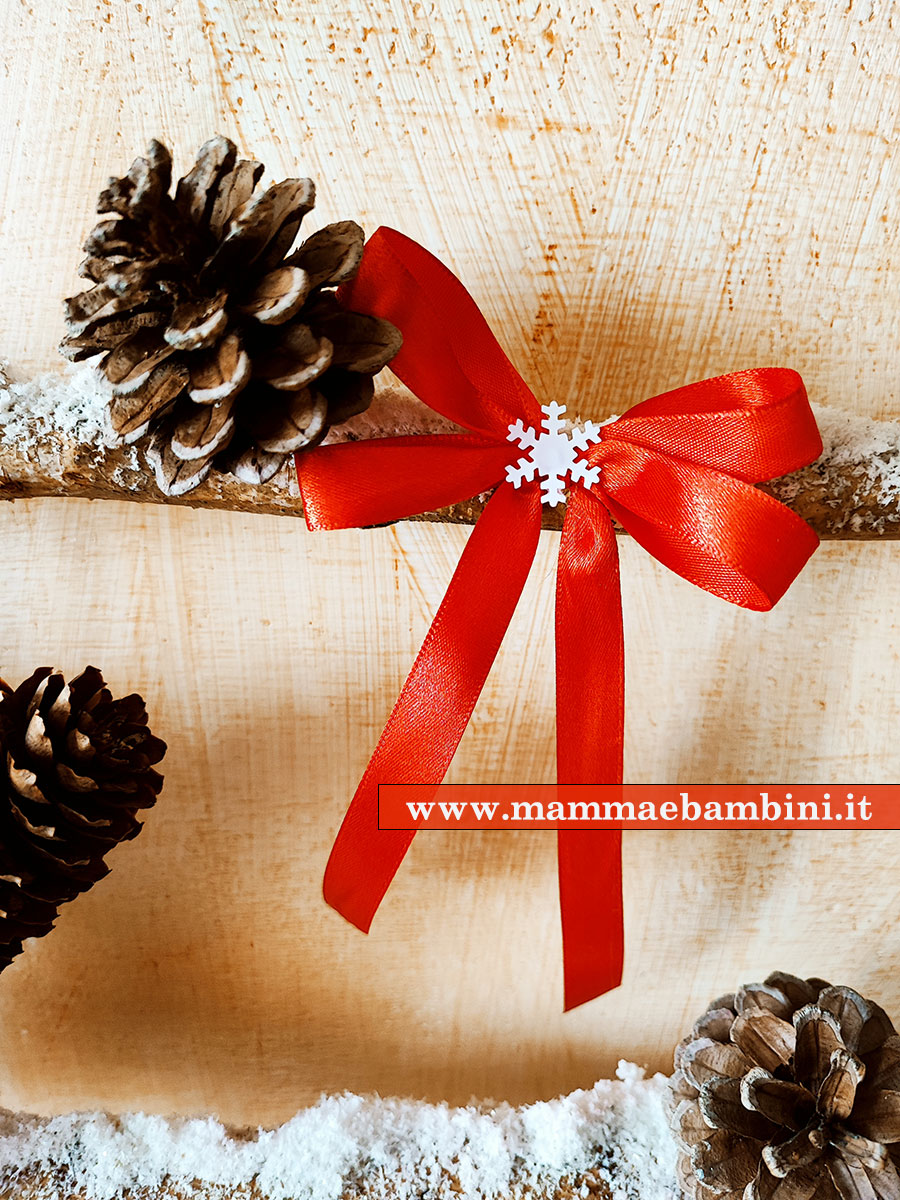 Borsa Portaoggetti Artificiale Per Albero Di Natale - Foto 6