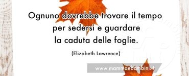 autunno frase