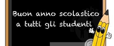 buon anno scolastico studenti