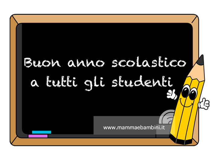 buon anno scolastico studenti