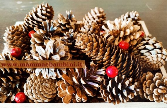200 Mini Pigne Di Natale Innevate | Bianche | 1-3 Cm | Naturali Per Decorazioni Fai Da Te, Albero, Centrotavola E Artigianato
