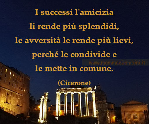 Frase del giorno 06.09 amicizia 2 frase amicizia