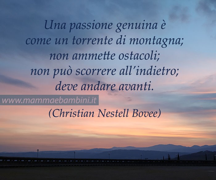 Pensiero Del Giorno 26 Settembre Frase del giorno 26 settembre sulla passione - Mamma e Bambini