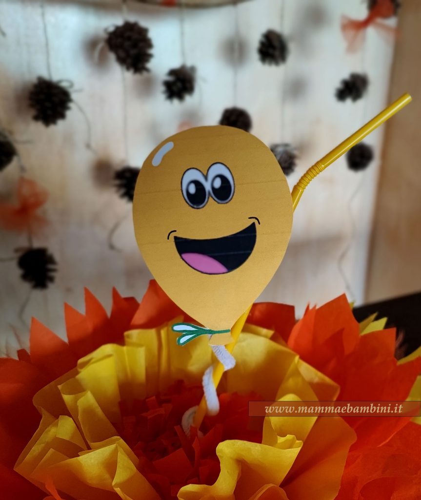 Centrotavola feste bambini fai da te 4 decorazioni feste bambini