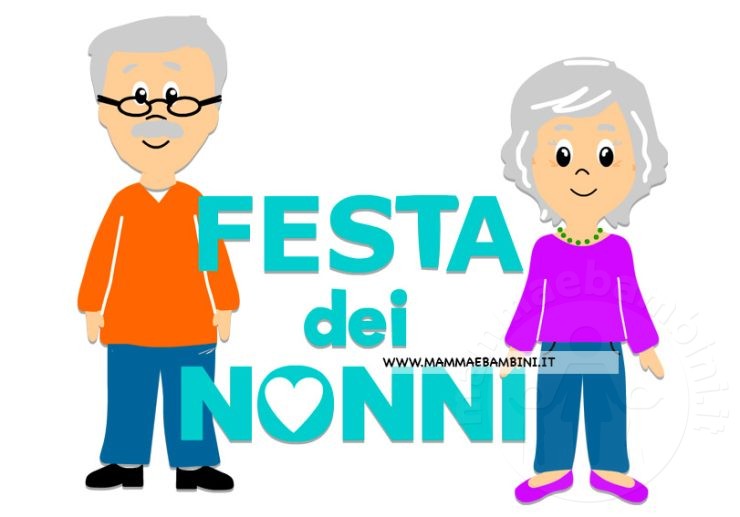 Festa dei nonni Mamma e Bambini