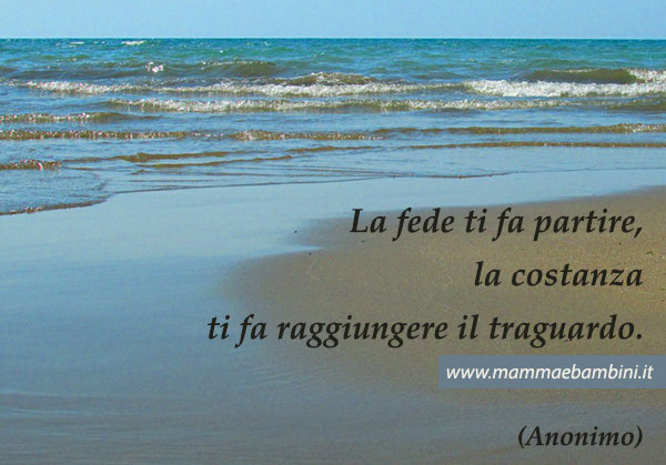 Frase del giorno 19.10 costanza 2 frade fede costanza