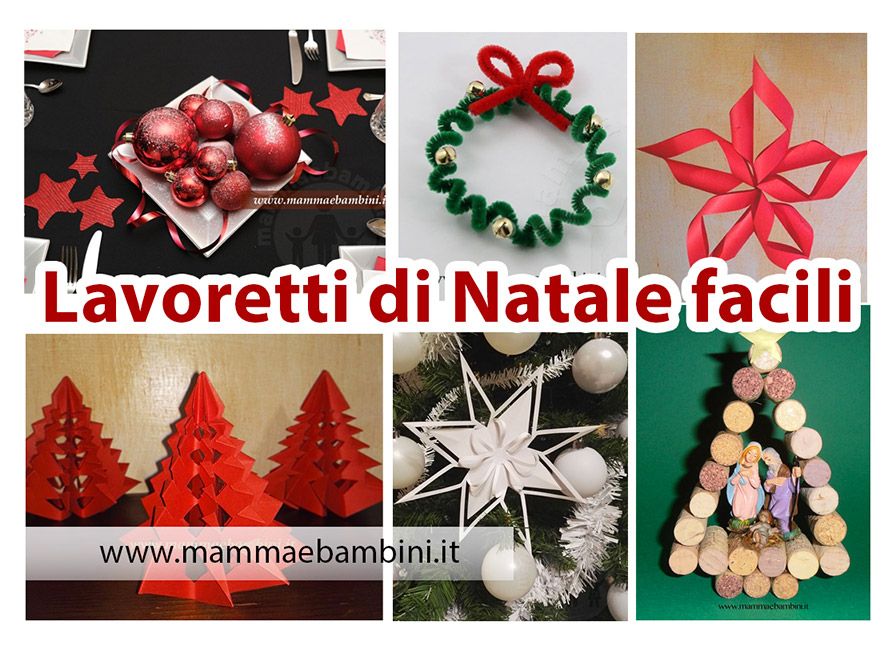 Lavoretti di Natale facili 2 lavoretti natale facili
