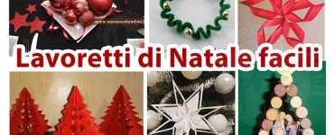 lavoretti natale facili1