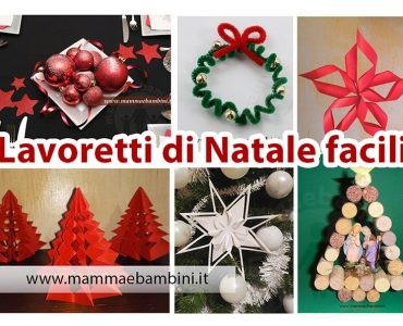 lavoretti natale facili1