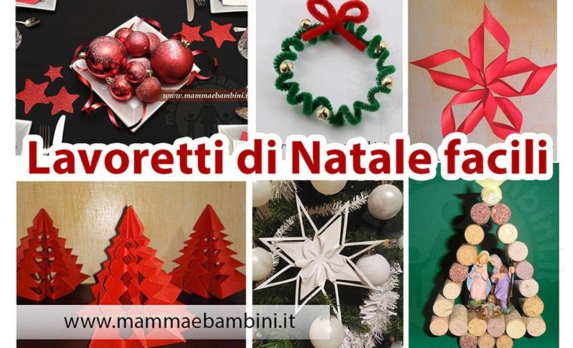 lavoretti natale facili1