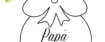 pallina natale papa