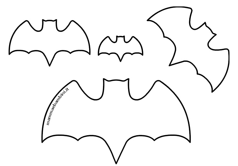 Disegno pipistrelli 1 pipistrelli