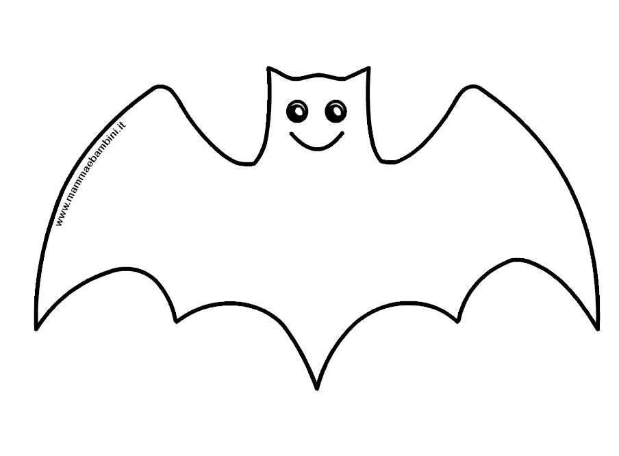 pipistrello disegno