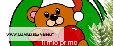 primo natale pallina