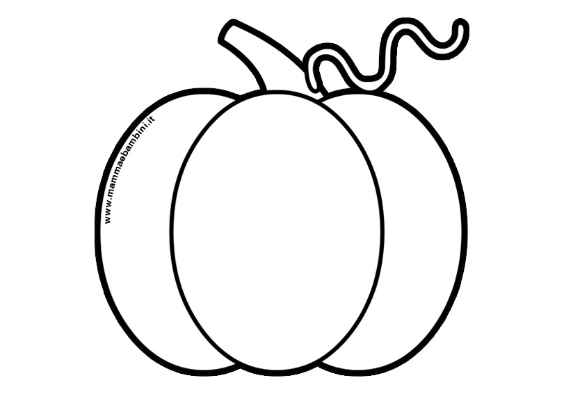 Sagoma zucca 1 sagoma zucca
