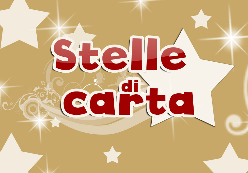 Stelle natalizie di carta 2 stelle carta