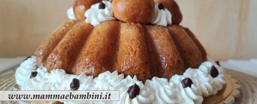 torta baba decorata