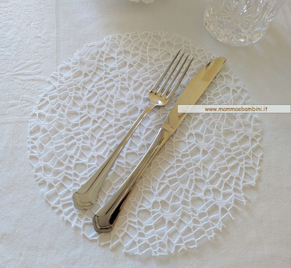 Tavola colore bianco per le feste 3 apparecchiare tavola compleanno