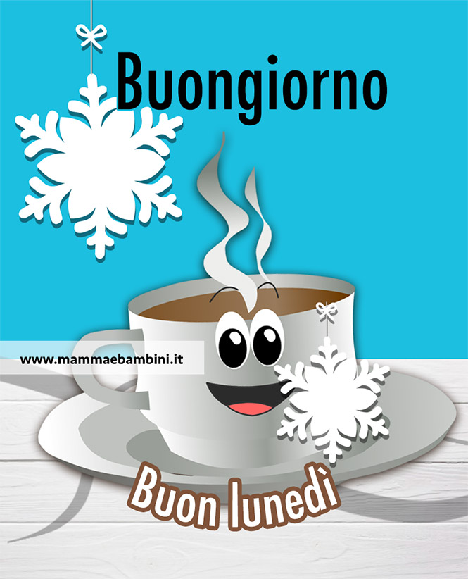 buon lunedi invernale