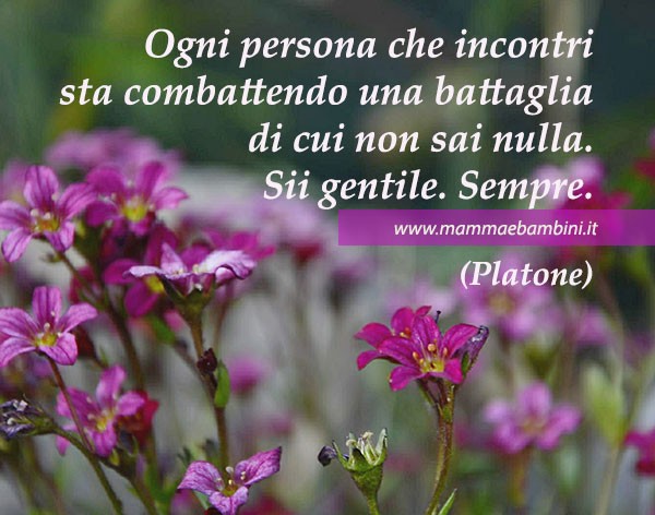 Frase del giorno 10.11 gentile 2 frase gentile