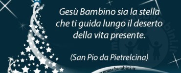 frase gesu bambini