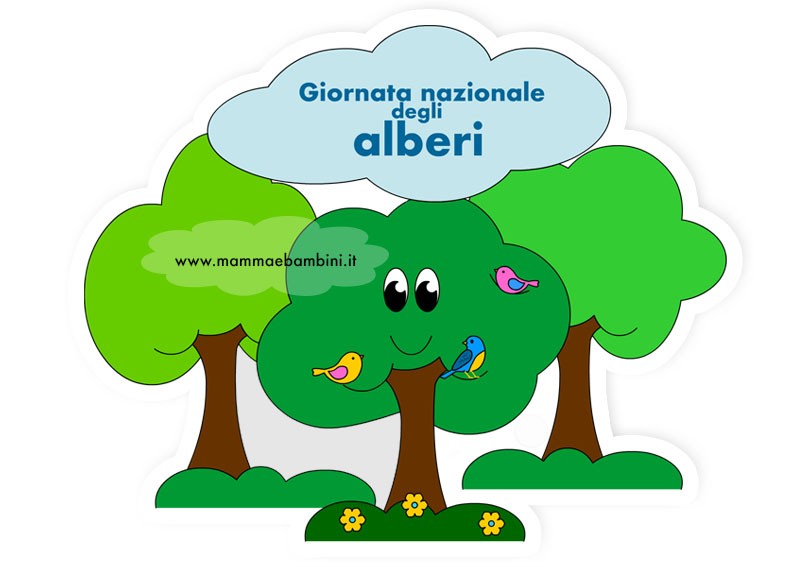 Giornata dell'albero 1 giornata albero