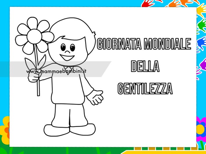 Disegno sulla Giornata della gentilezza 2 giornata gentilezza primaria