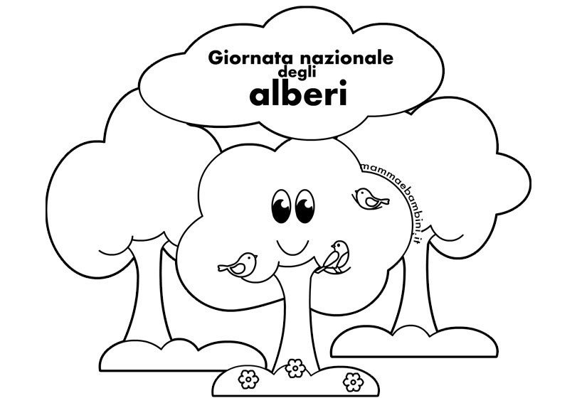 giornata nazionale alberi