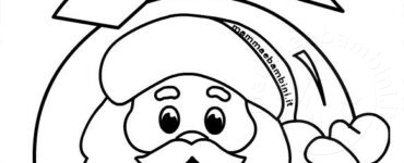 pallina disegno natale