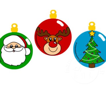 palline natale scuola