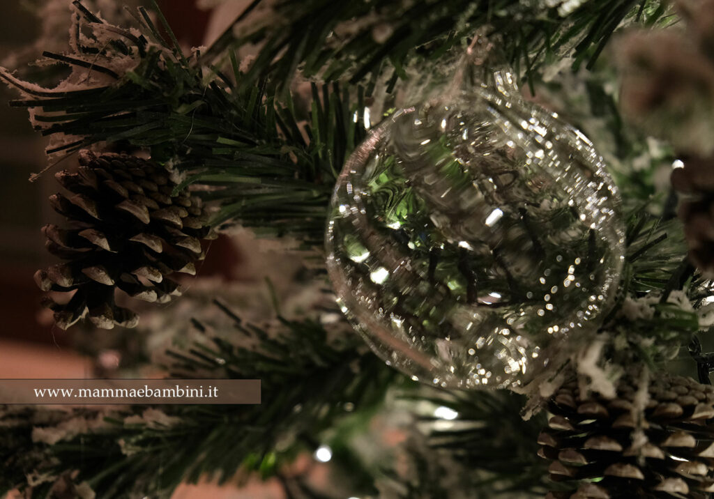 Decorazione albero di natale tra stile nordico e shabby chic 14 addobbi pigne albero natale