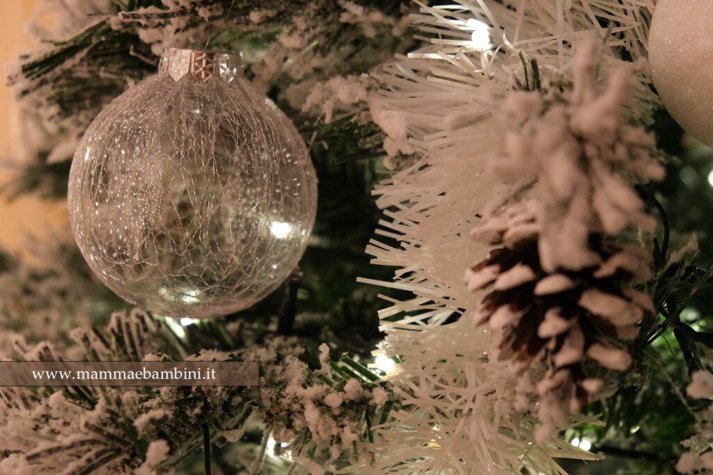 Decorazione albero di natale tra stile nordico e shabby chic 13 albero natale shabby chic