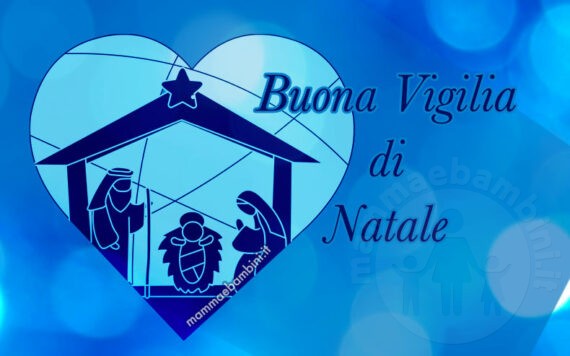 Buona Vigilia di Natale - Mamma e Bambini
