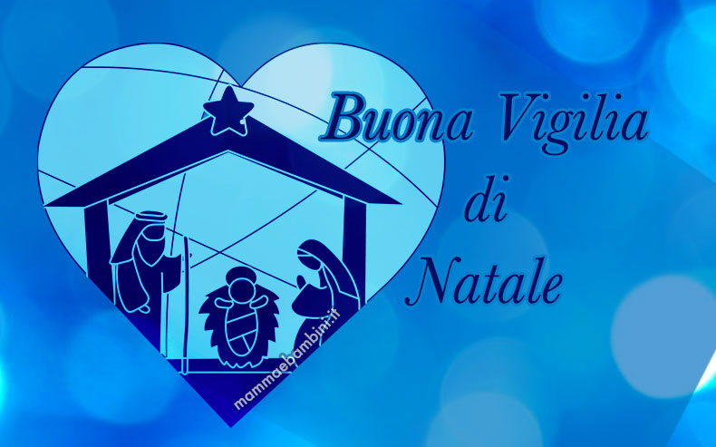 auguri vigilia natale