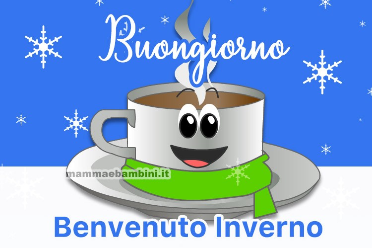 benvenuto inverno