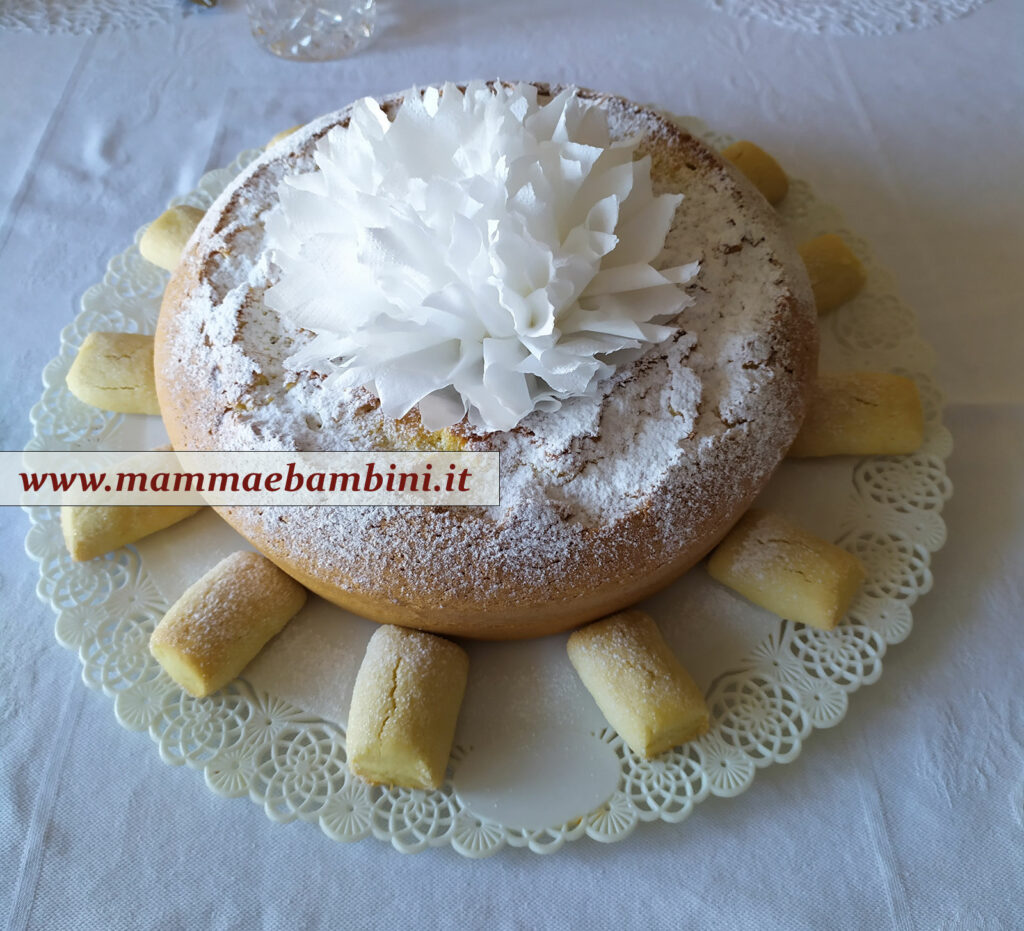 Ciambellone alto e soffice 1 ciambellone 5 uova