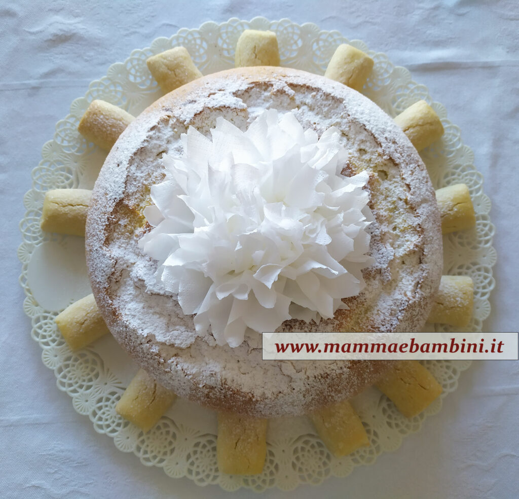 Ciambellone alto e soffice 2 ciambellone classico decorato
