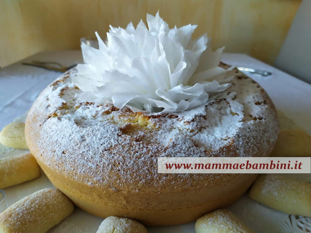 Ciambellone alto e soffice 3 ciambellone soffice