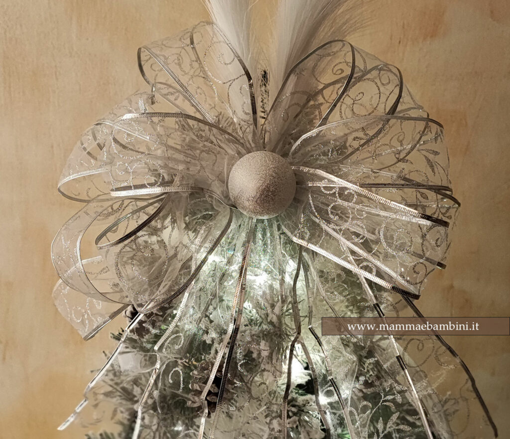 Decorazione albero di natale tra stile nordico e shabby chic 7 decorazione puntale albero natale