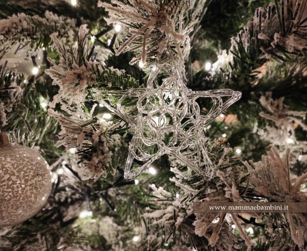 decorazioni albero natale stelle