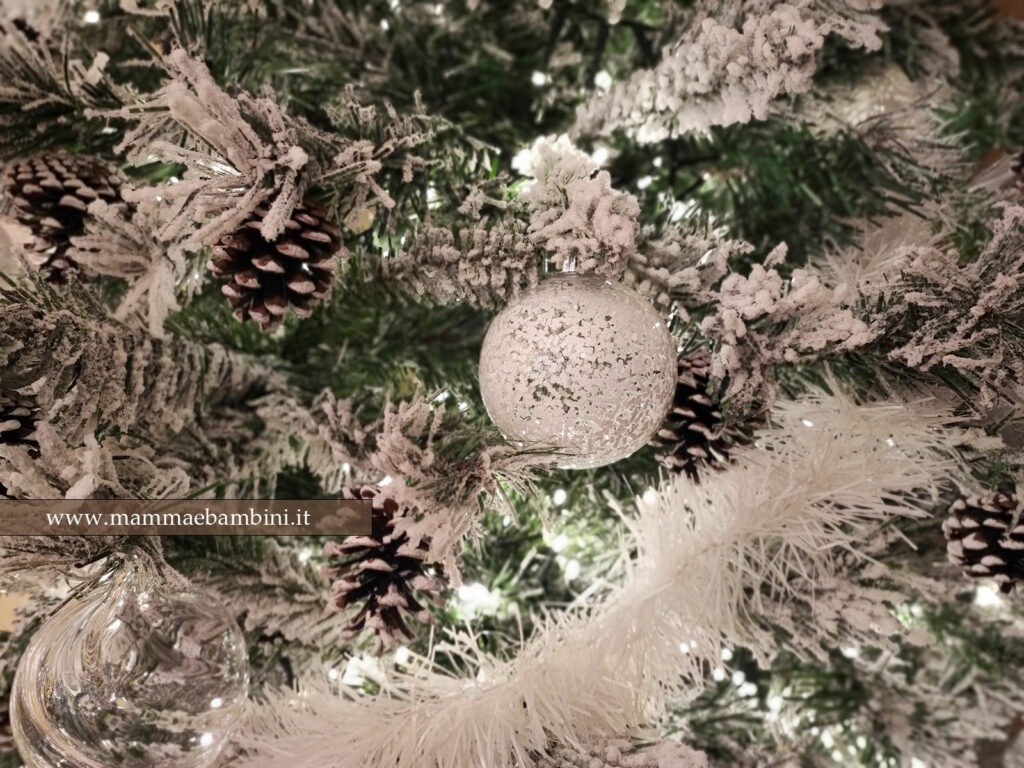 decorazioni albero stile nordico